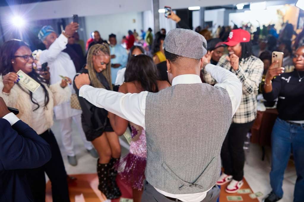 Graduation party MC in Atlanta celebrating academic milestone