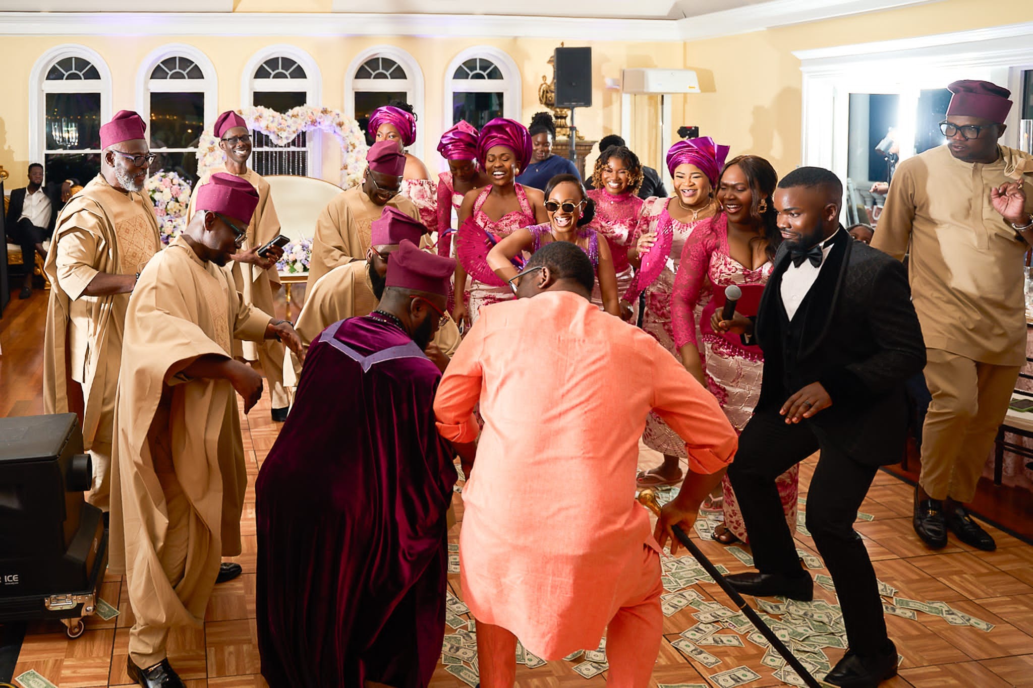 Event videography and hosting Professional event videography and MC services at an Atlanta celebration