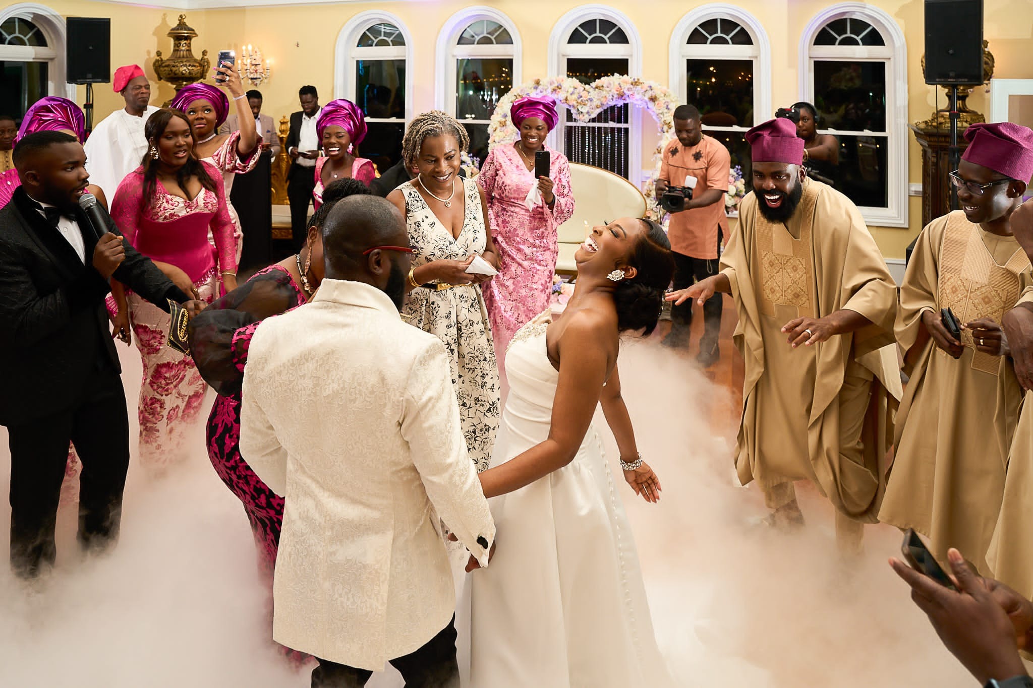 Live Atlanta event MC services Atlanta event MC services with live audience and stage presentation