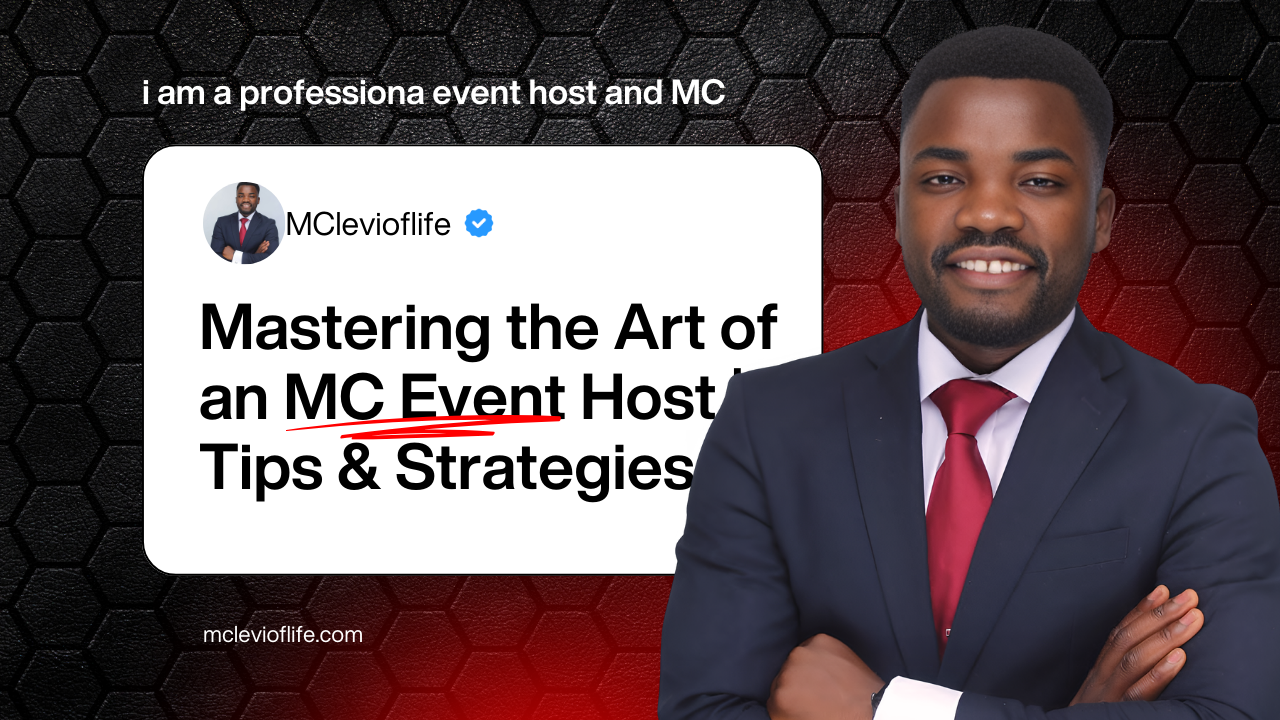 Blog 2 Best Event Host & MC in Atlanta – Weddings & Corporate Events Mastering the Art of Being an MC Event Host: Tips, Tricks, and Strategies for Every Event